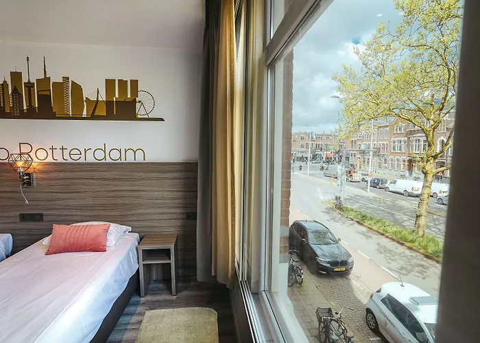 Boutique Hotel Milano Rotterdam-Centre